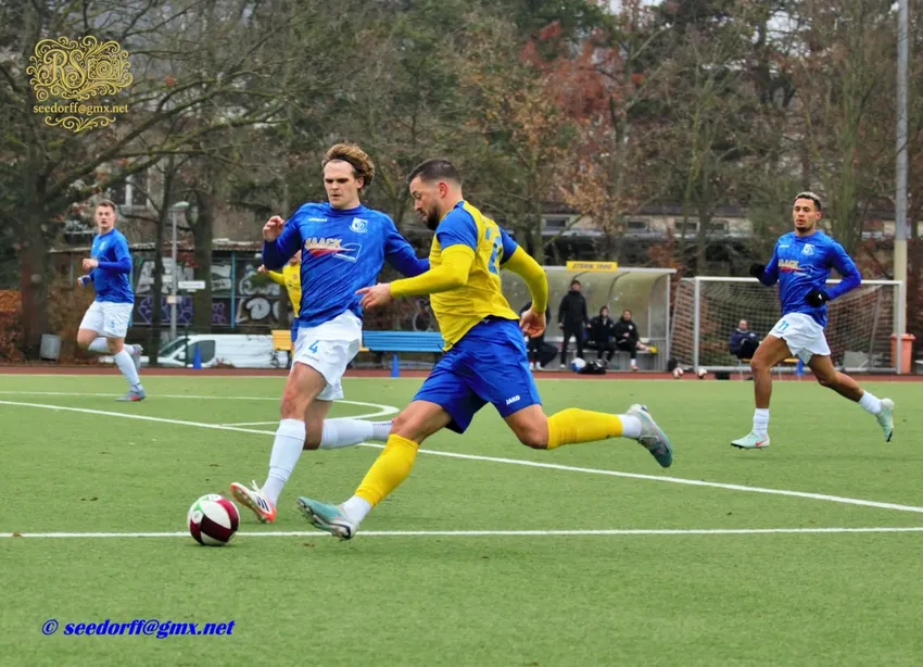 Sterner beim Dribbeln