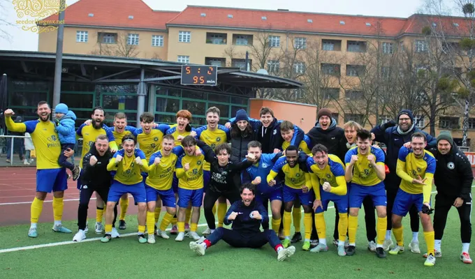 Stern II erreicht sensationell das Halbfinale im Landespokal