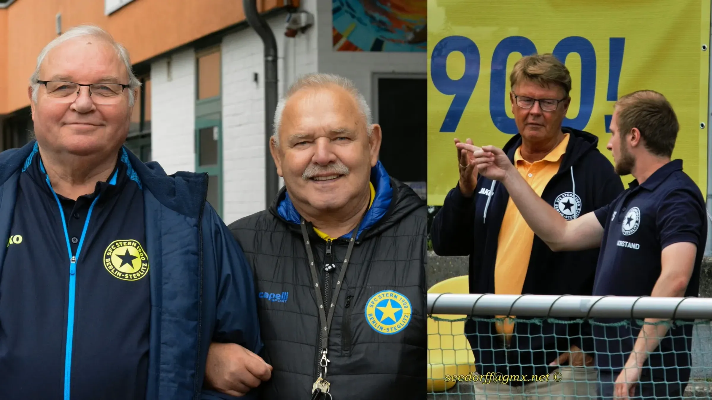 Ehrenamtliche von Stern 1900