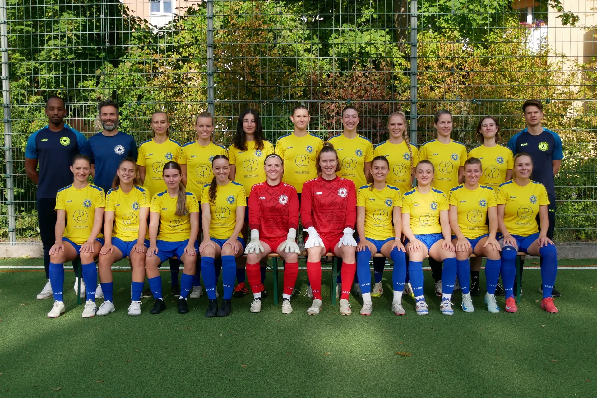 Mannschaftsfoto 1. Frauen