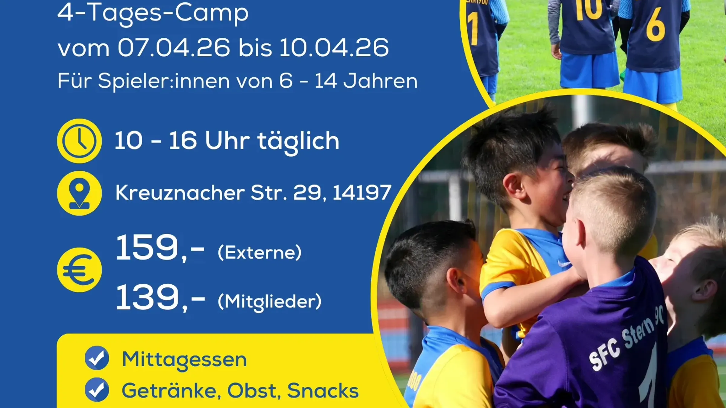 Flyer Ostercamp 2026