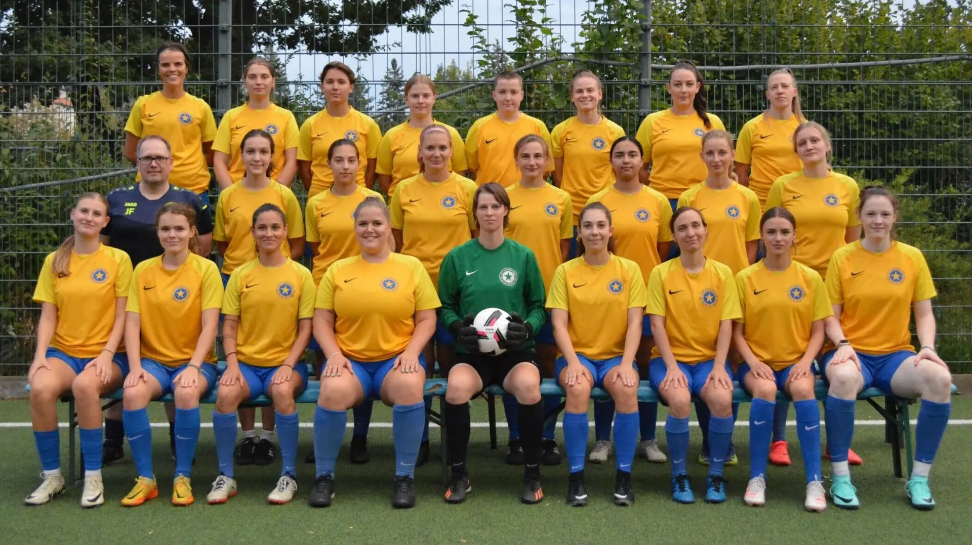 Mannschaftsfoto 2. Frauen