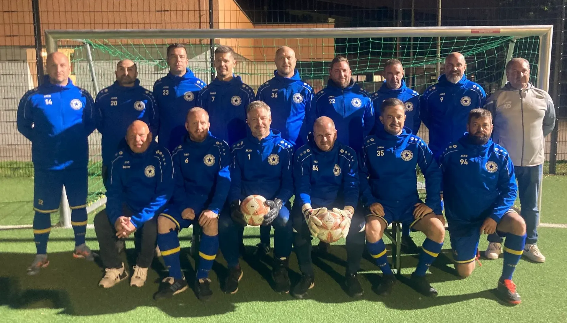Mannschaftsfoto Ü40