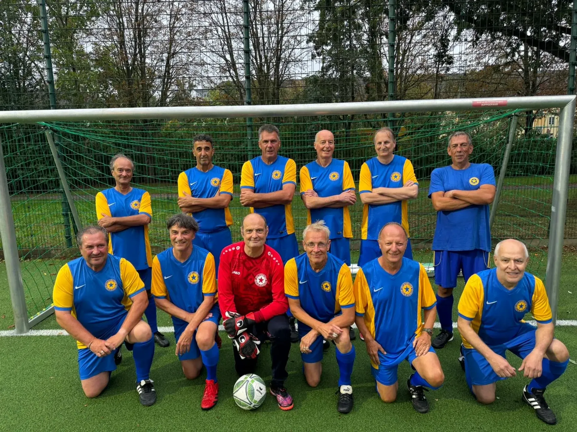 Mannschaftsfoto Ü60