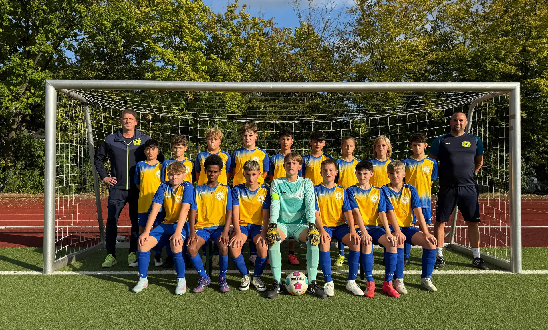 Mannschaftsfoto D3-Junioren