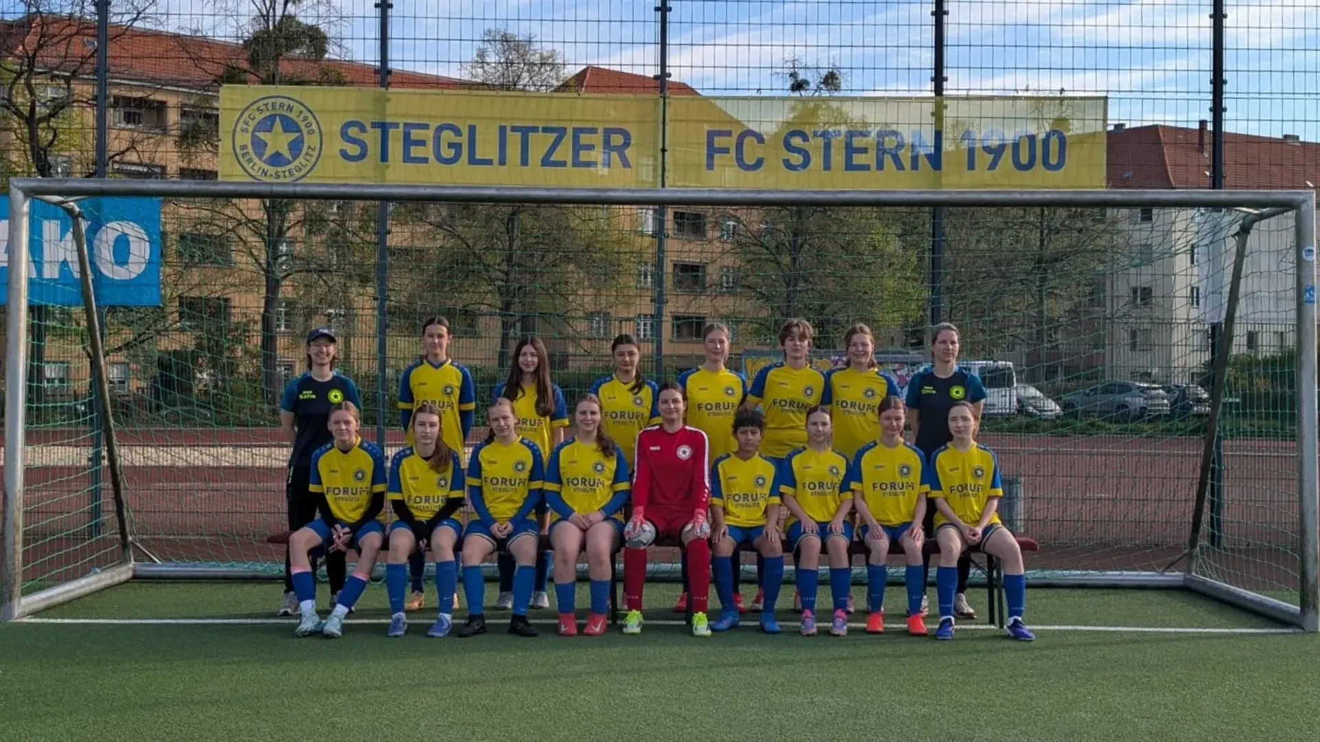Mannschaftsfoto C-Juniorinnen