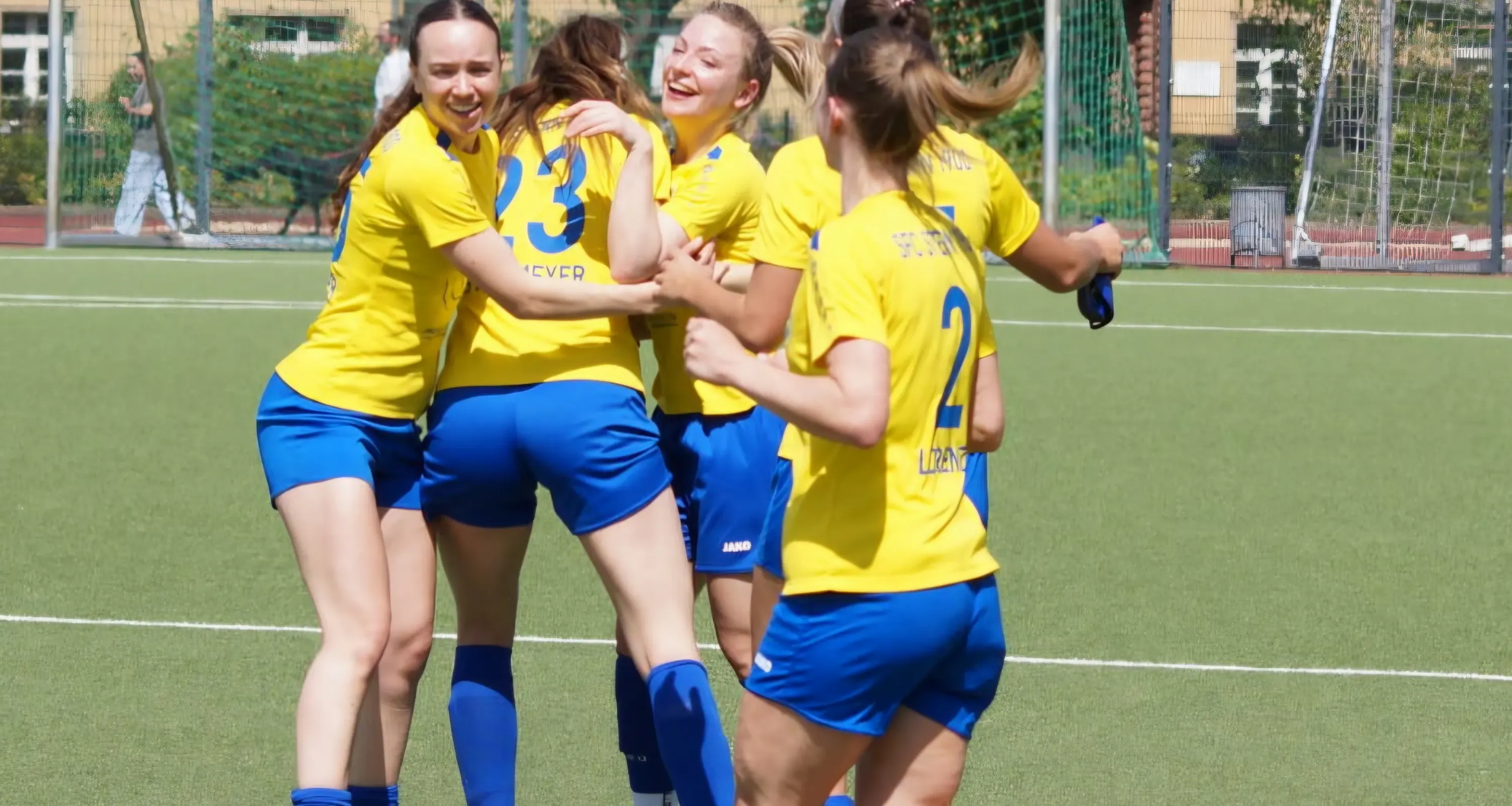 Frauen nehmen Anlauf auf Regionalliga