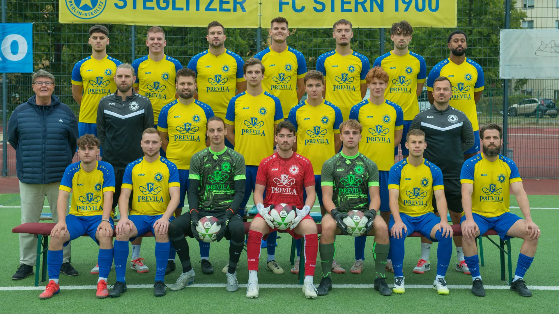 Mannschaftsfoto 2. Herren