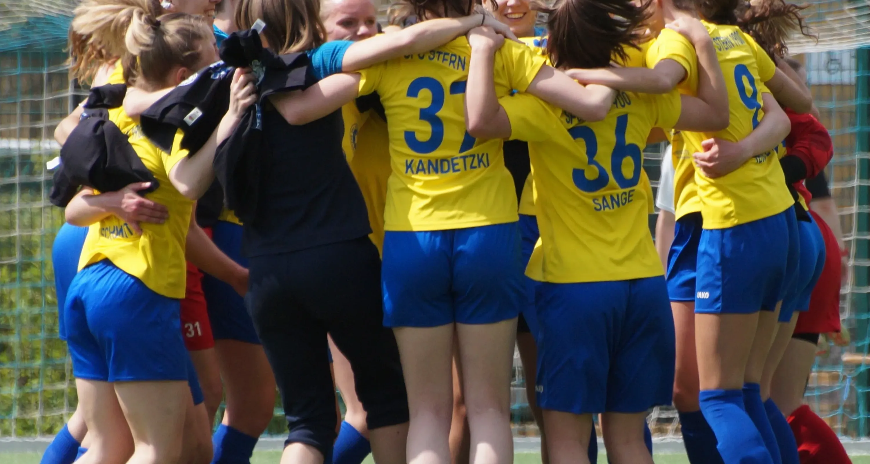 Berliner Meister: Sterns Frauen krönen dominante Saison