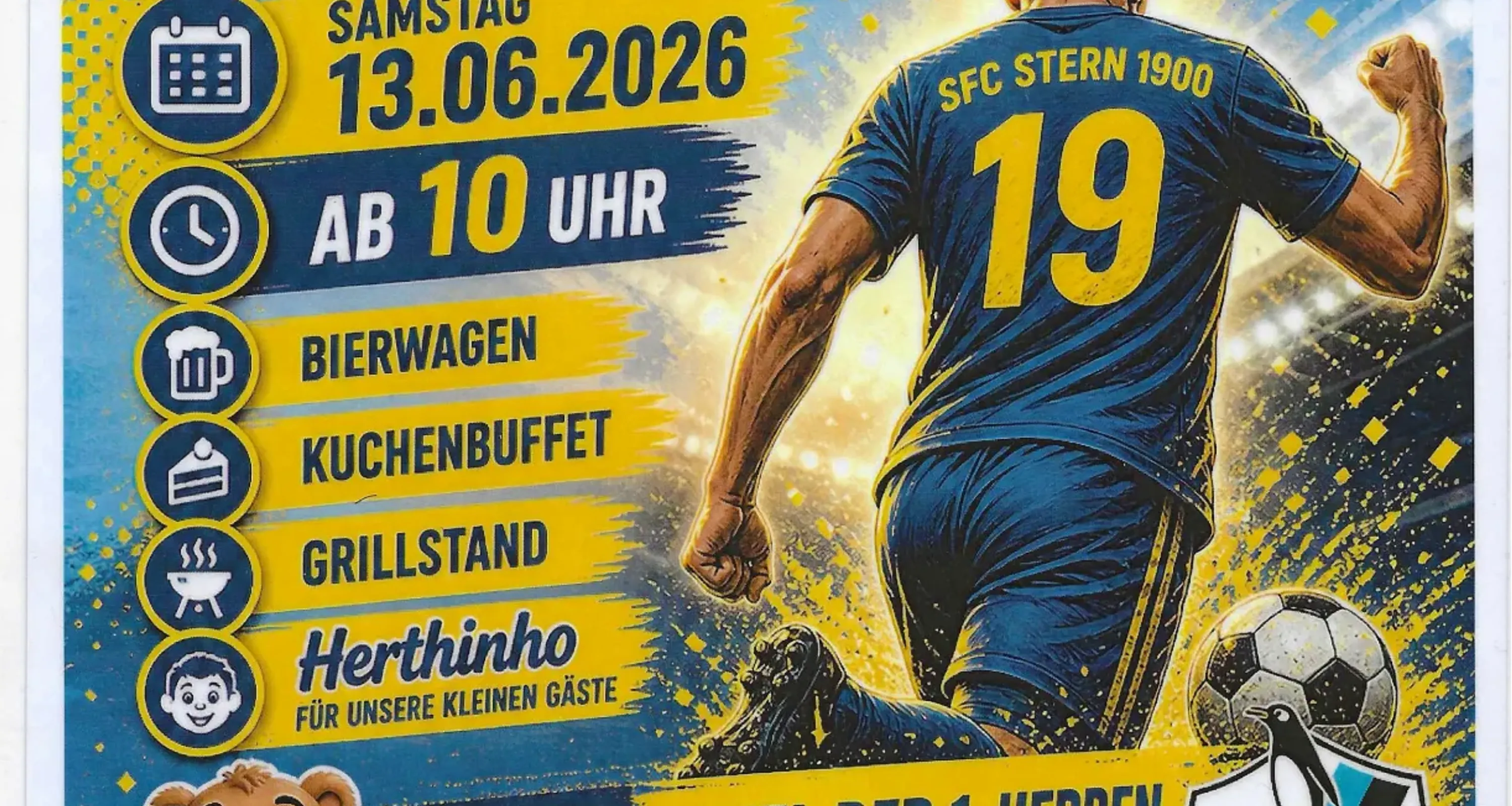 13.06.2026 - Saisonabschlussfeier auf dem Sterner