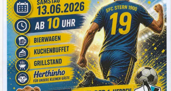 13.06.2026 - Saisonabschlussfeier auf dem Sterner