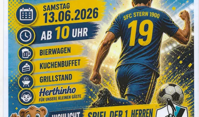 13.06.2026 - Saisonabschlussfeier auf dem Sterner