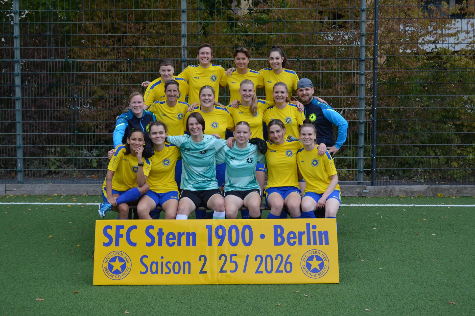 Mannschaftsfoto 2. Frauen