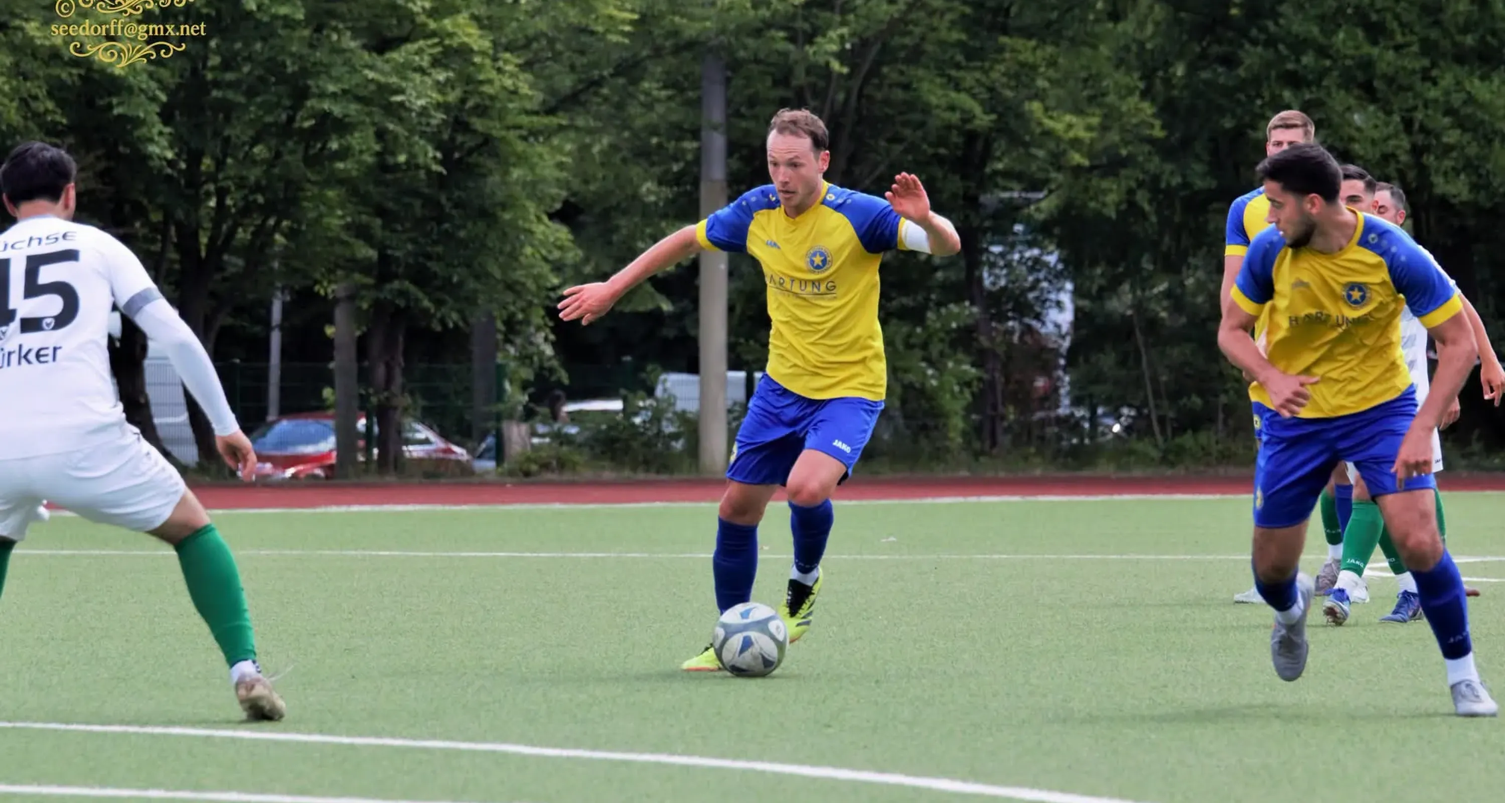Ohne Anlauf in den Pokal