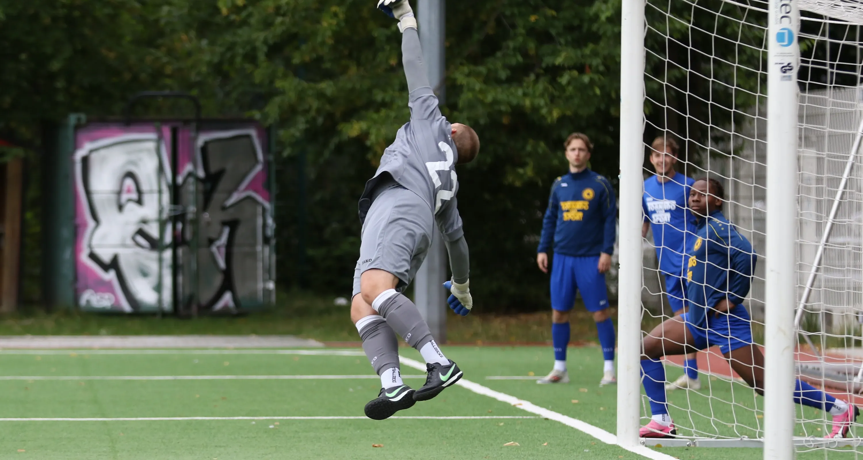 Bitteres Pokal-Aus