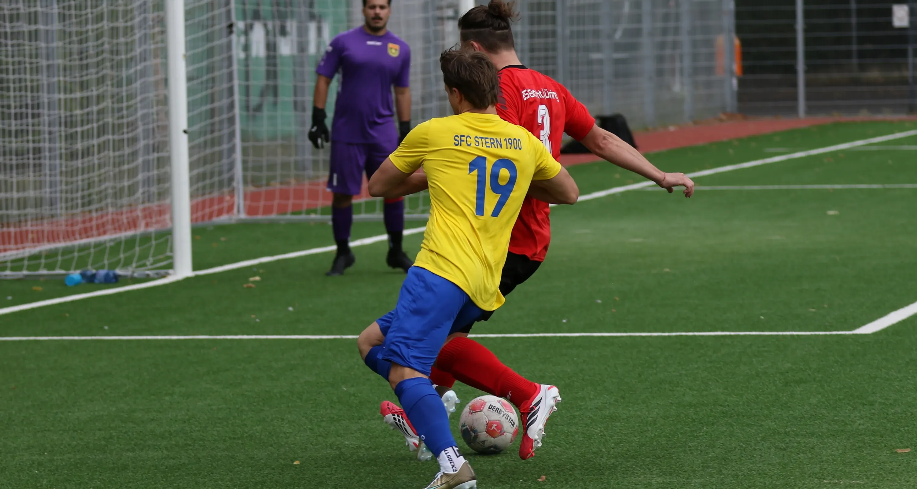 Pokal-Prüfstein für Sterns Männer