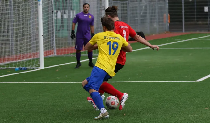 Pokal-Prüfstein für Sterns Männer