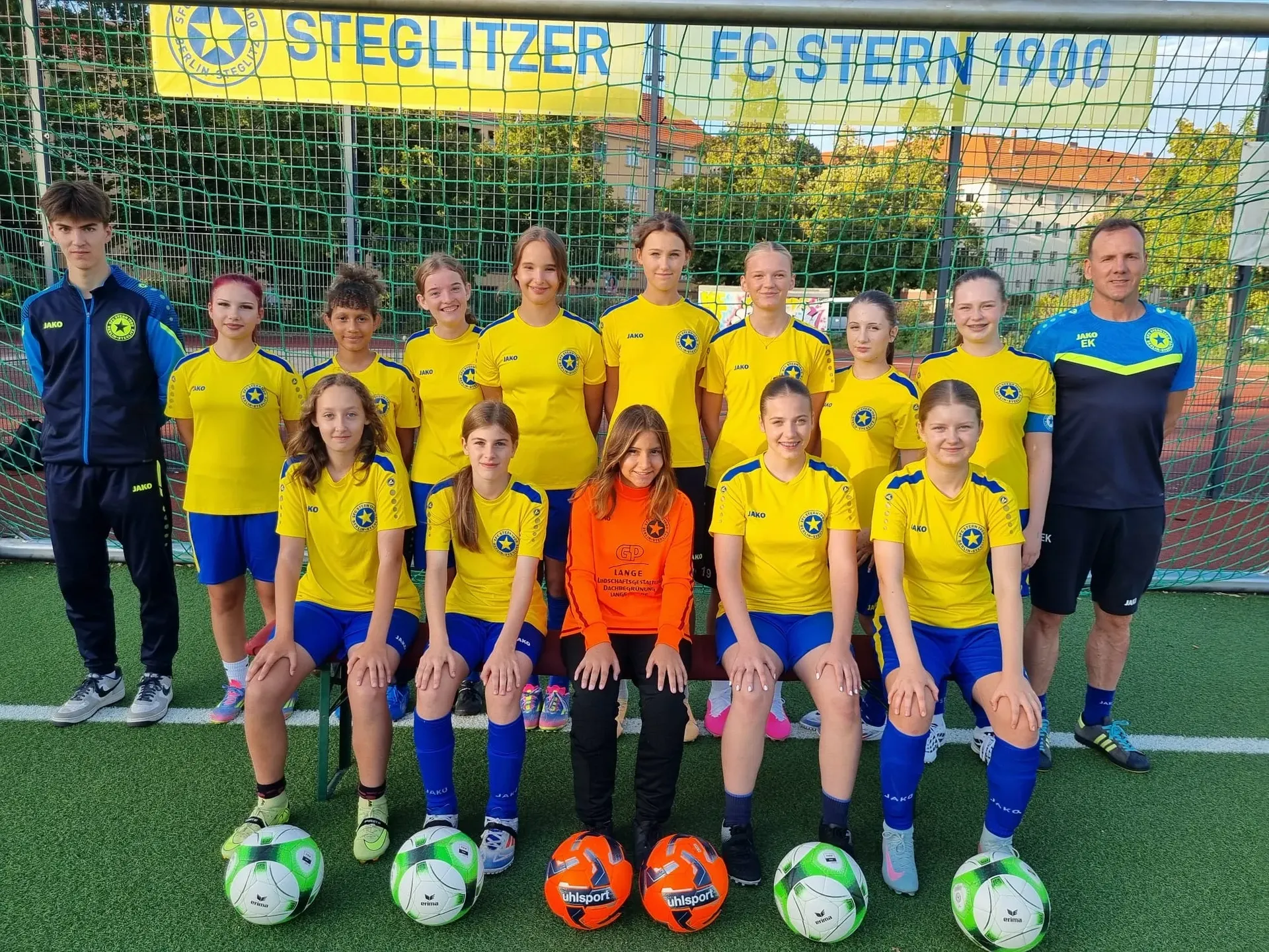 Mannschaftsfoto C-Juniorinnen