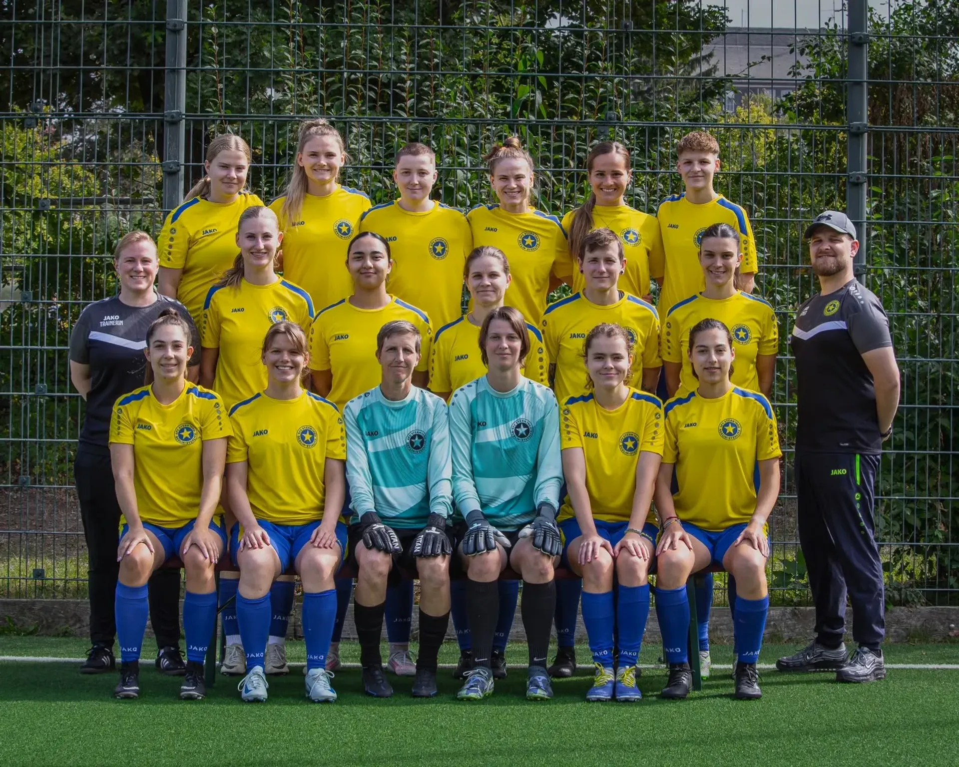 Mannschaftsfoto 2. Frauen