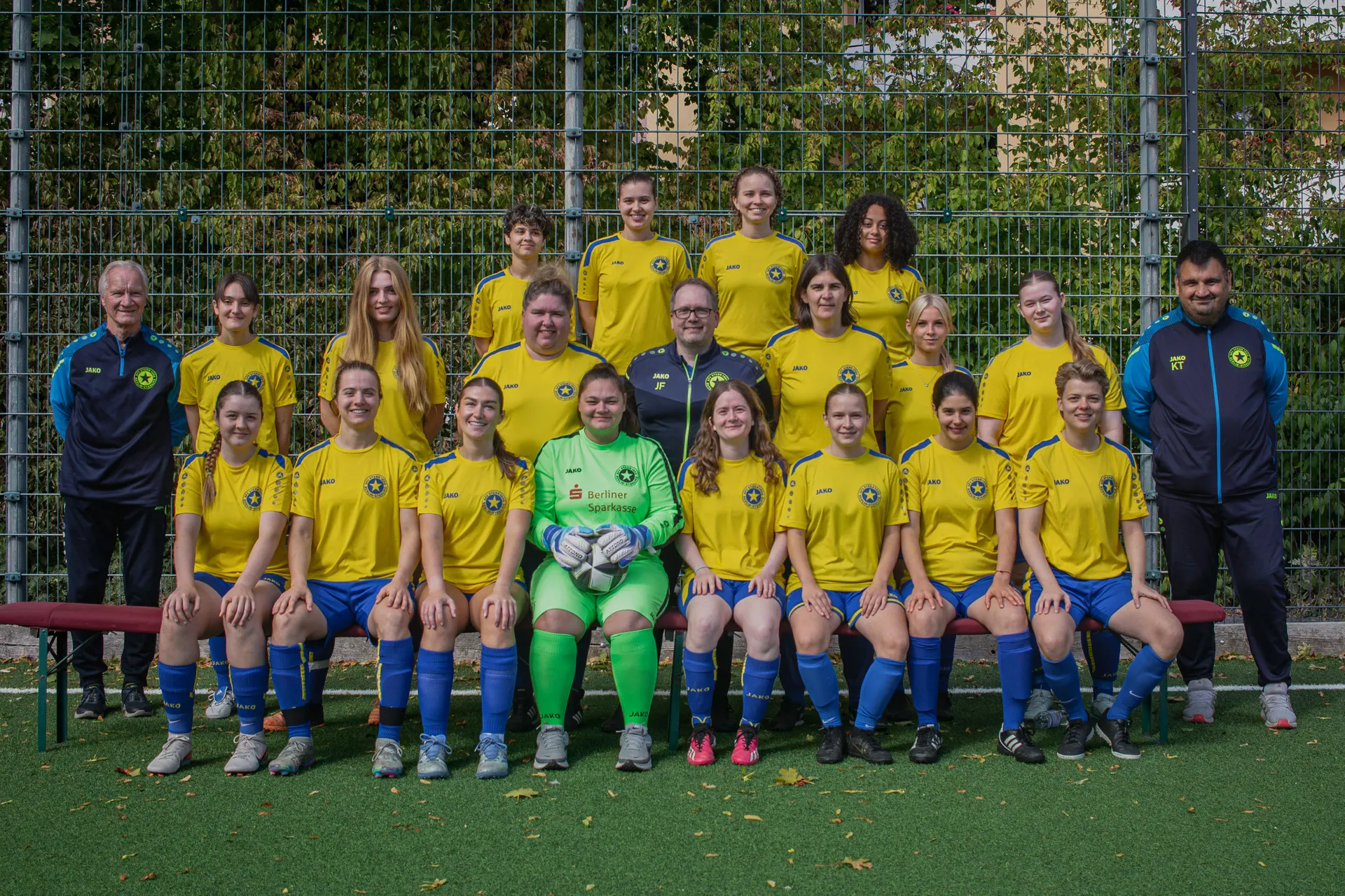 Mannschaftsfoto 3. Frauen