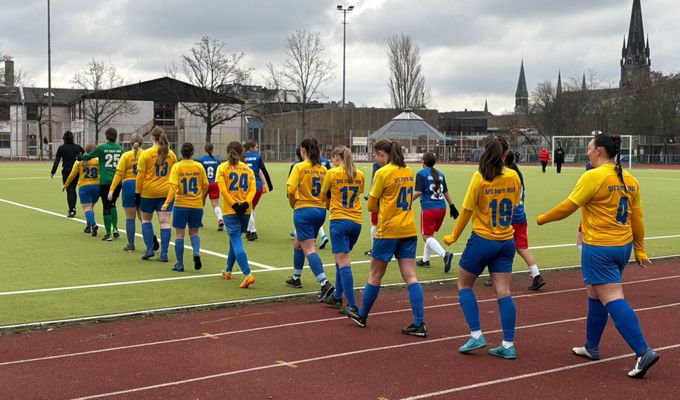 Sieg in Testspiel Nr. 3