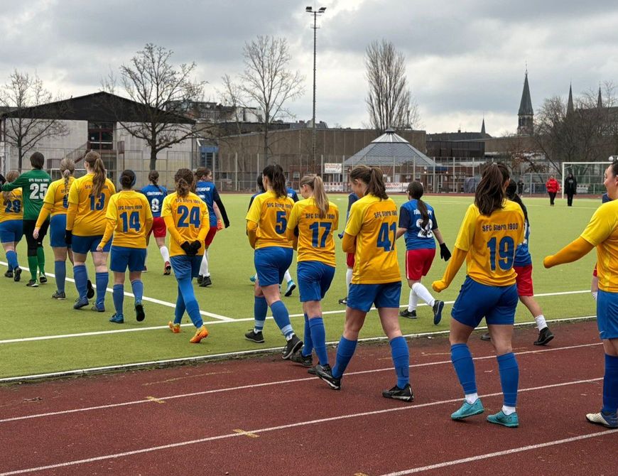 Sieg in Testspiel Nr. 3