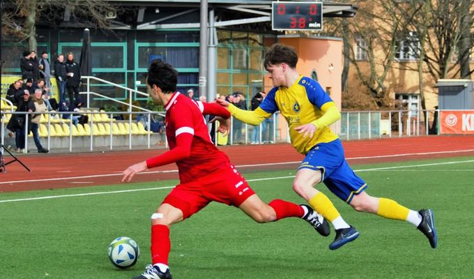 Stern startet die Mission Meisterschaft