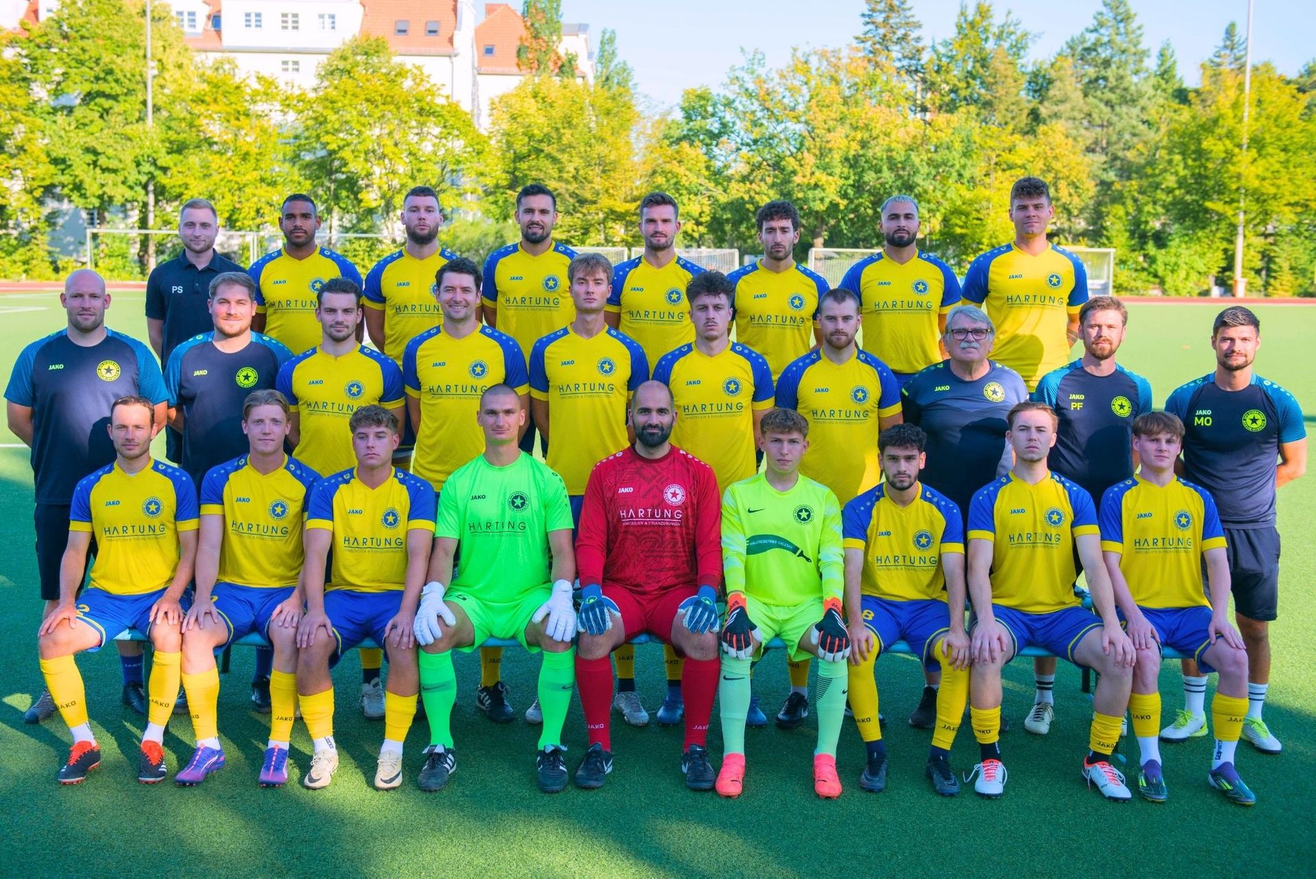 Mannschaftsfoto 1. Herren