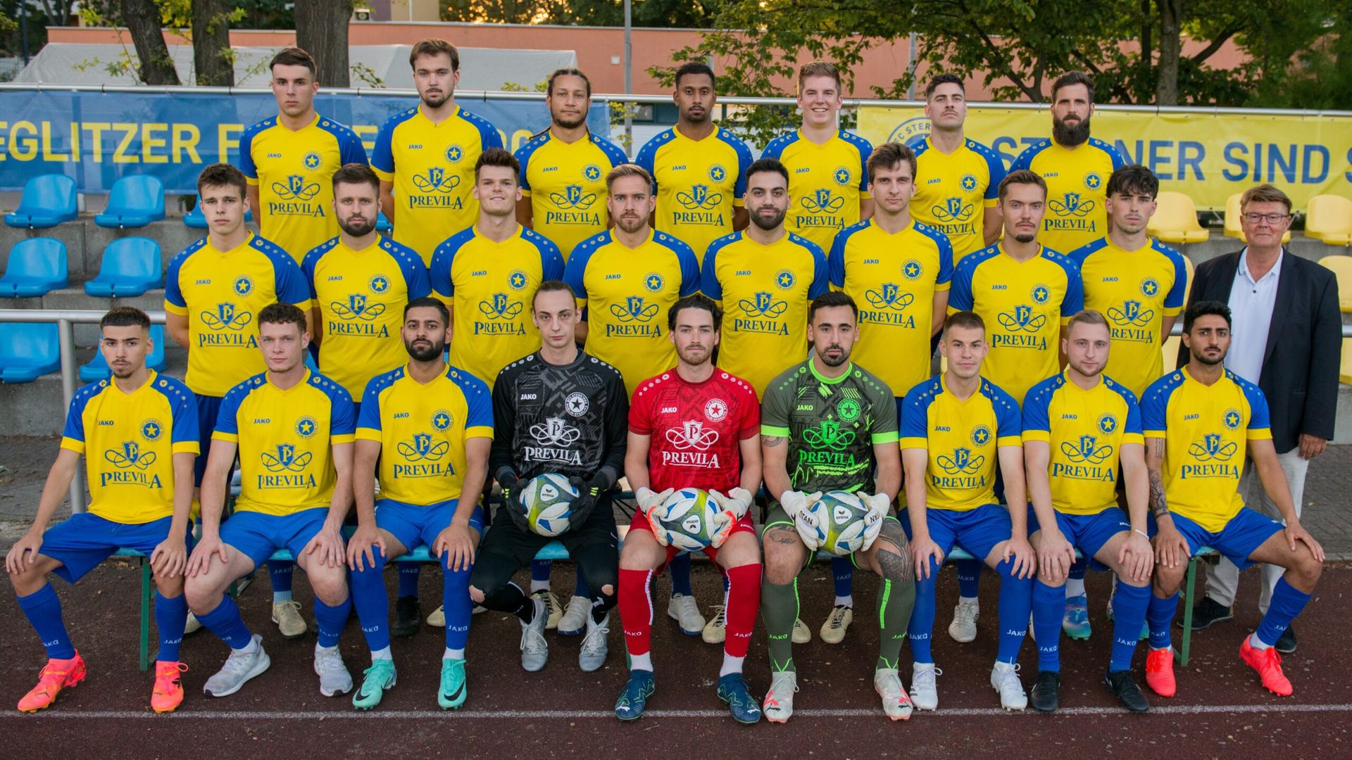 Mannschaftsfoto 2. Herren